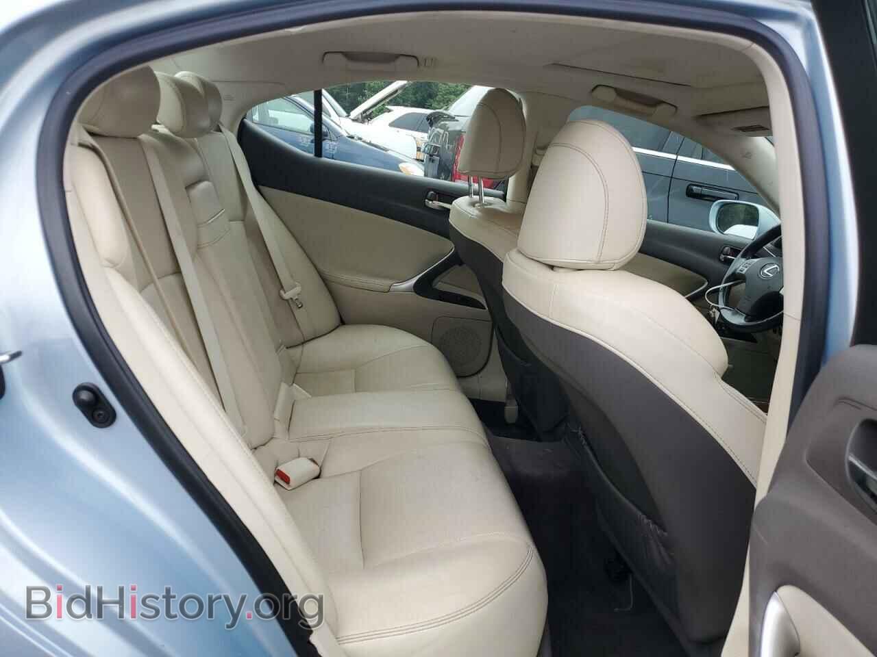 2011 LEXUS IS - VIN: JTHCF5C25B5049849 - Photo 10