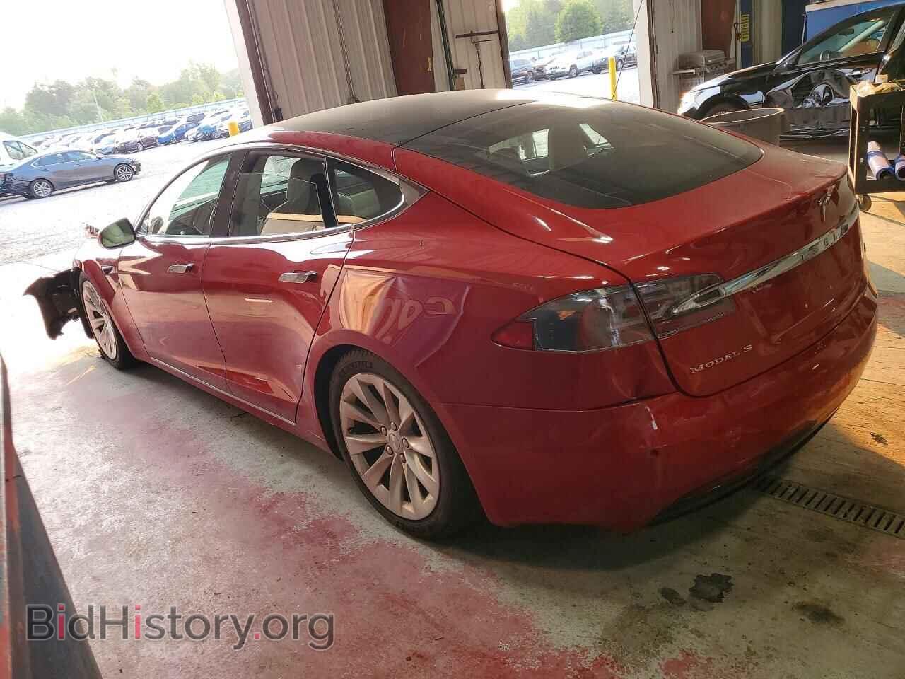 2017 TESLA MODEL S - VIN: 5YJSA1E26HF230421 - Photo 2
