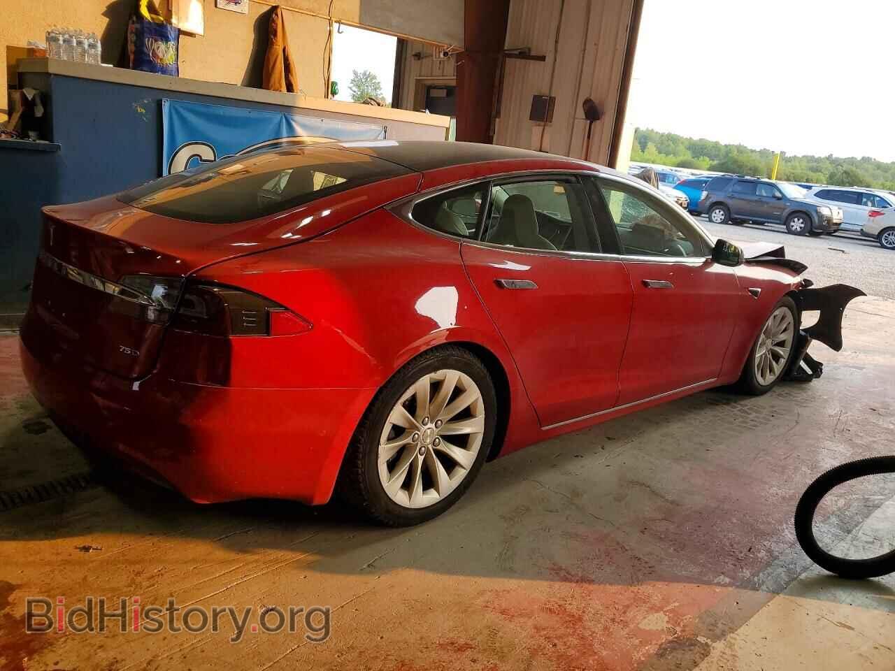 2017 TESLA MODEL S - VIN: 5YJSA1E26HF230421 - Photo 3