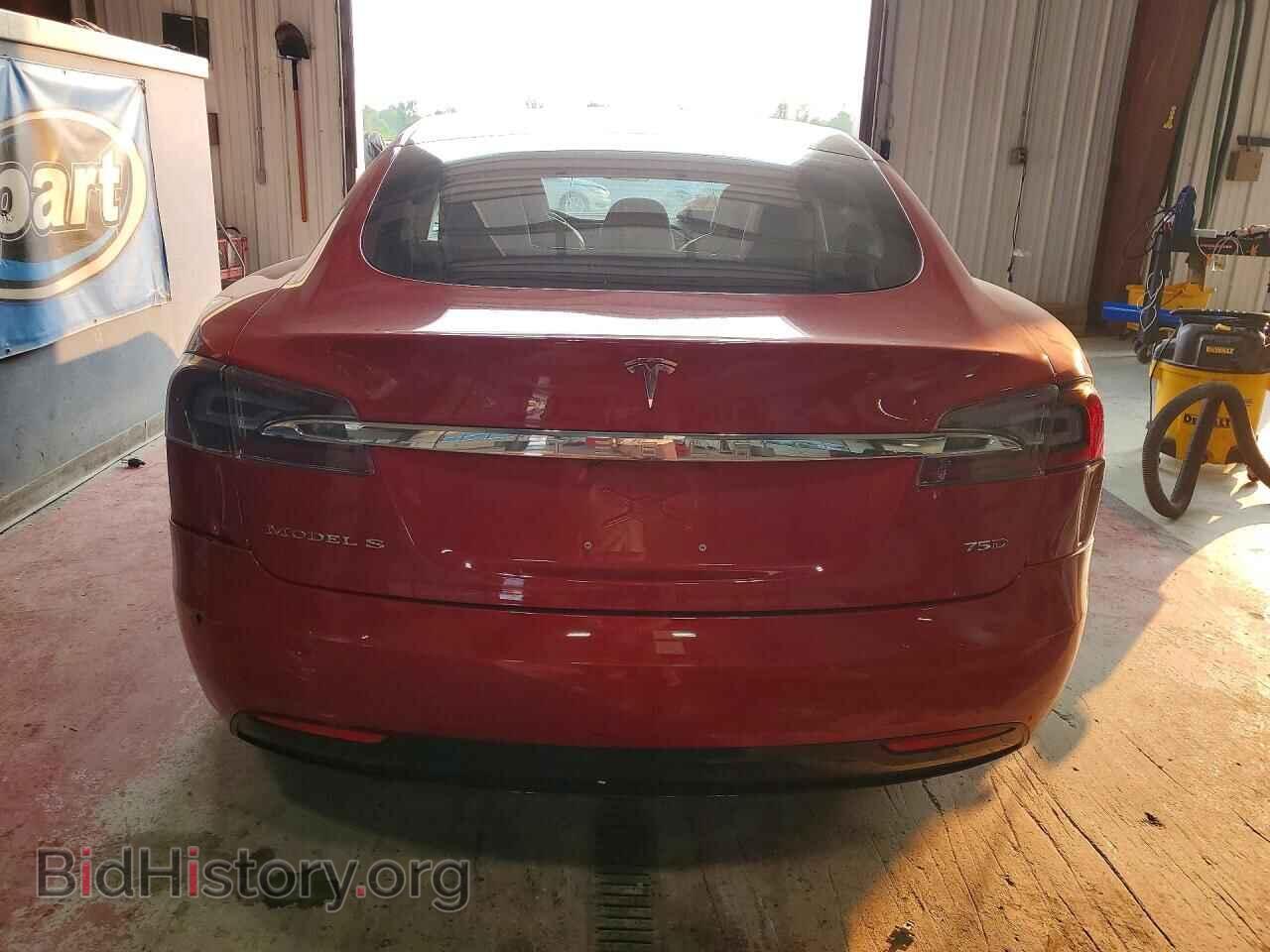 2017 TESLA MODEL S - VIN: 5YJSA1E26HF230421 - Photo 6