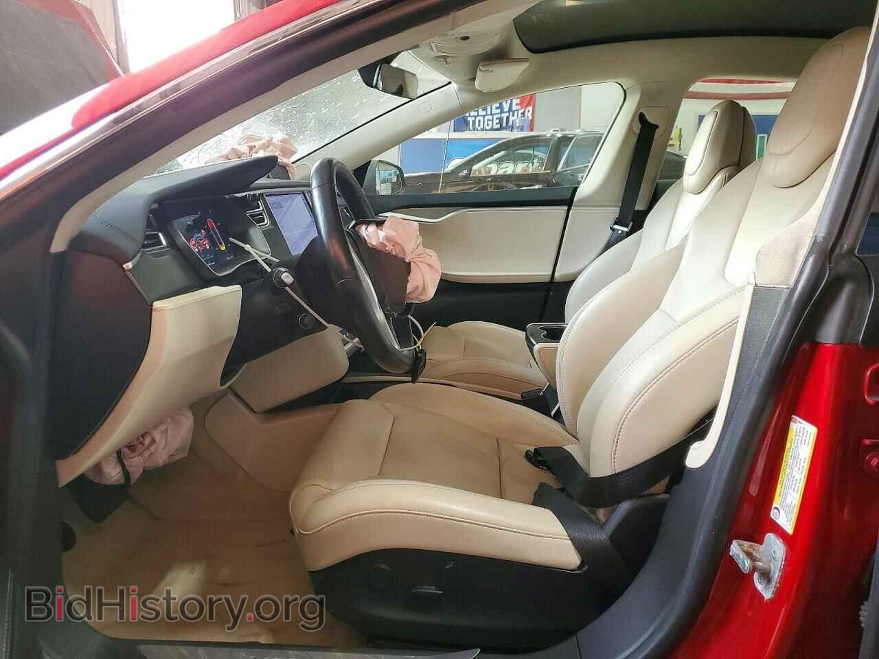 2017 TESLA MODEL S - VIN: 5YJSA1E26HF230421 - Photo 7