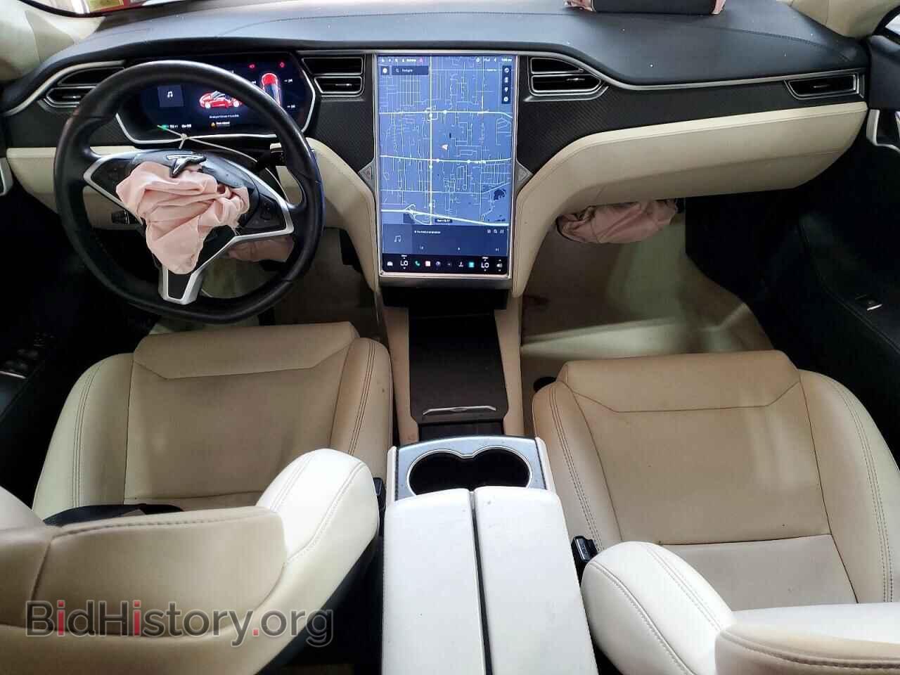 2017 TESLA MODEL S - VIN: 5YJSA1E26HF230421 - Photo 8