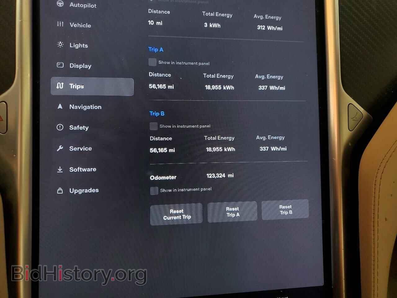 2017 TESLA MODEL S - VIN: 5YJSA1E26HF230421 - Photo 9