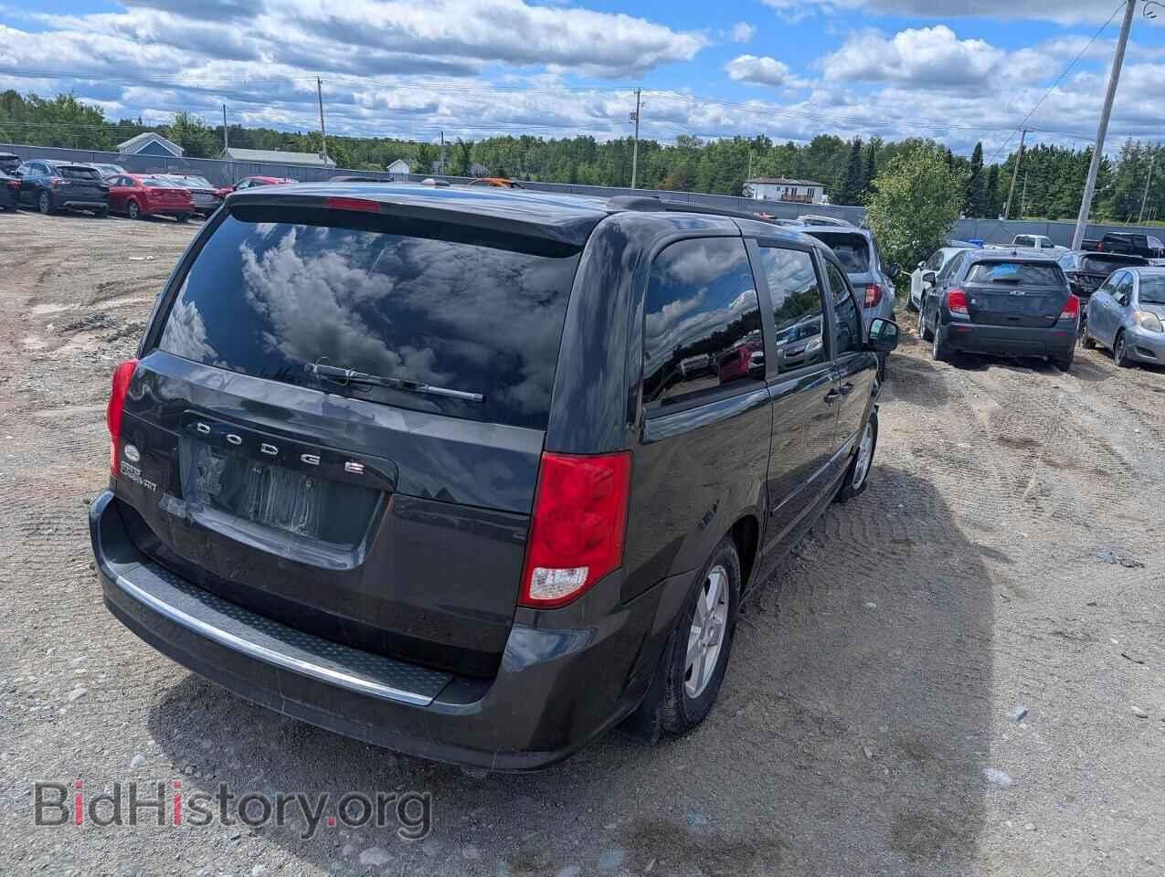 2012 DODGE CARAVAN - VIN: 2C4RDGBGXCR370963 - Photo 3