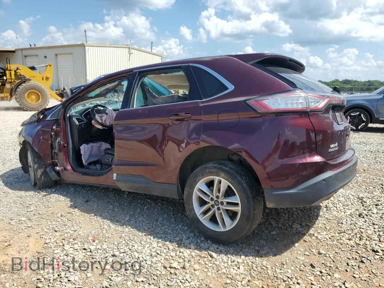 2017 FORD EDGE - VIN: 2FMPK4J98HBB45676 - Фото 2