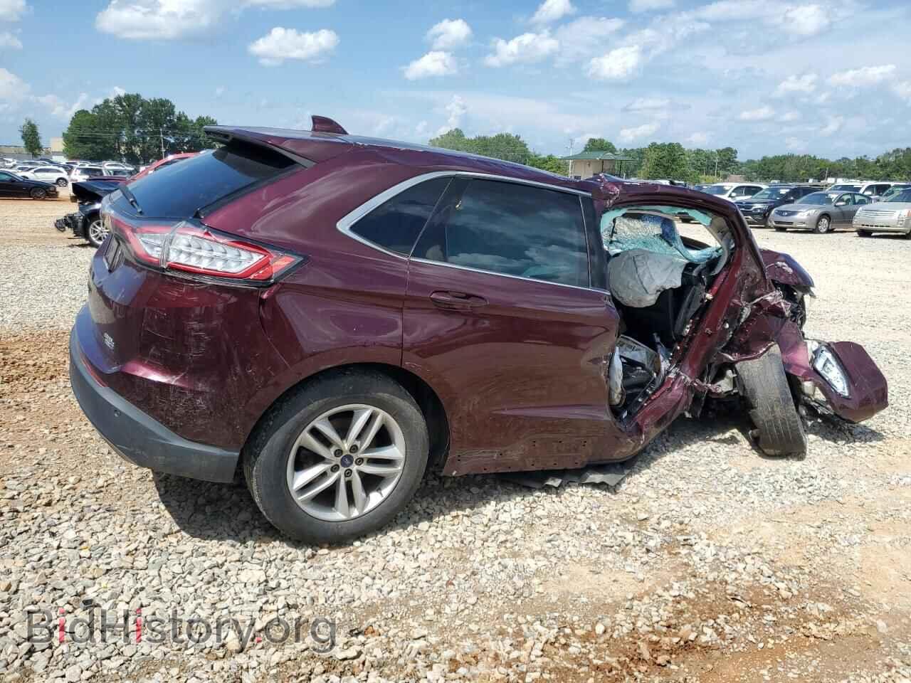2017 FORD EDGE - VIN: 2FMPK4J98HBB45676 - Фото 3