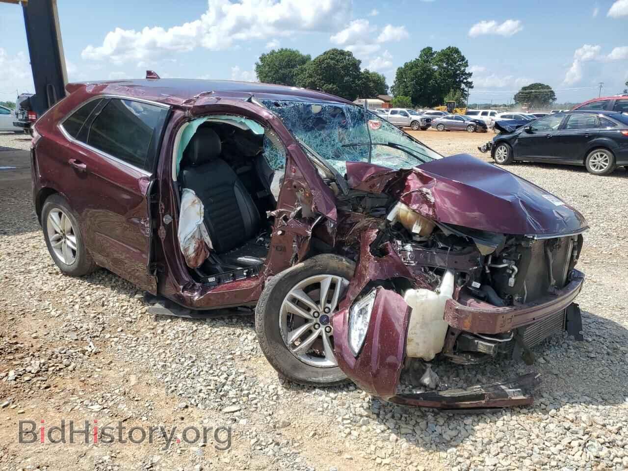 2017 FORD EDGE - VIN: 2FMPK4J98HBB45676 - Фото 4
