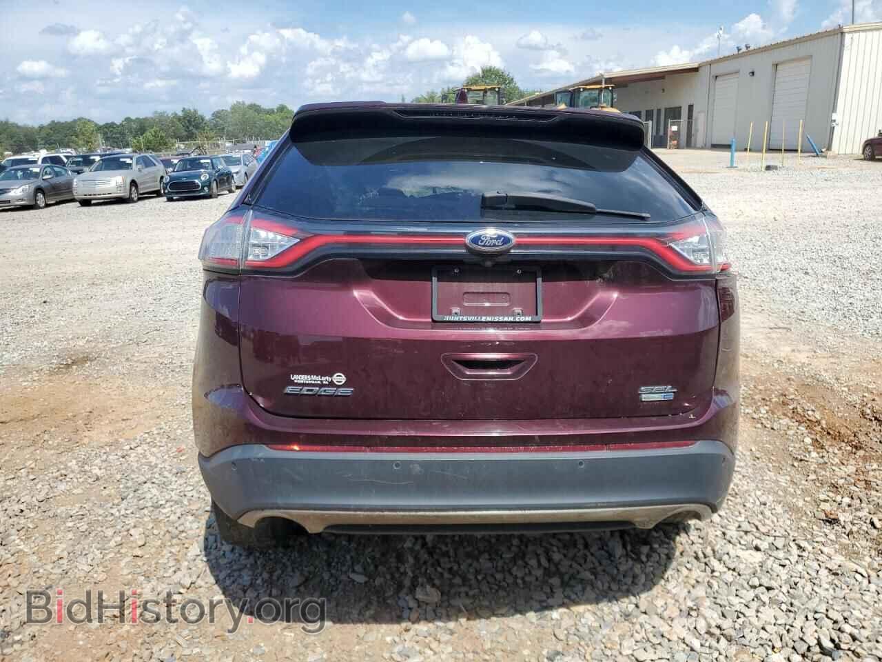 2017 FORD EDGE - VIN: 2FMPK4J98HBB45676 - Фото 6
