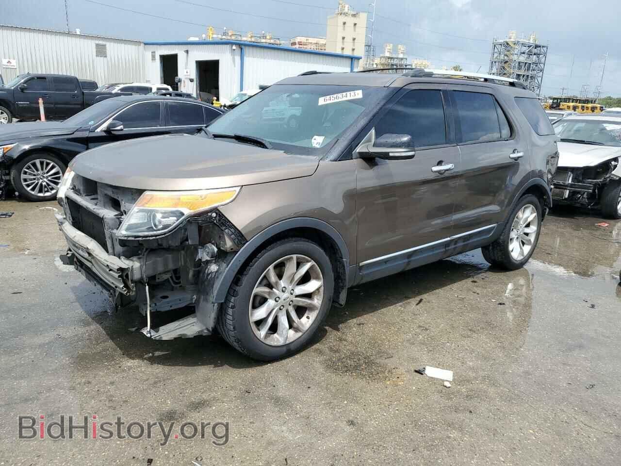 Фотография 1FM5K7D80FGA68075 - FORD EXPLORER 2015