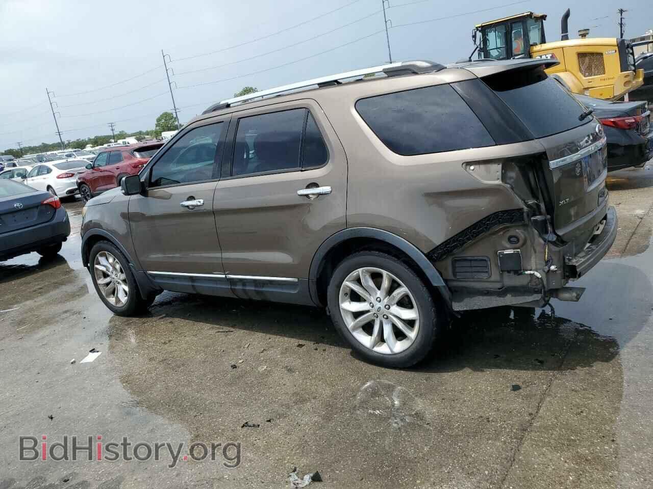 2015 FORD EXPLORER - VIN: 1FM5K7D80FGA68075 - Photo 2