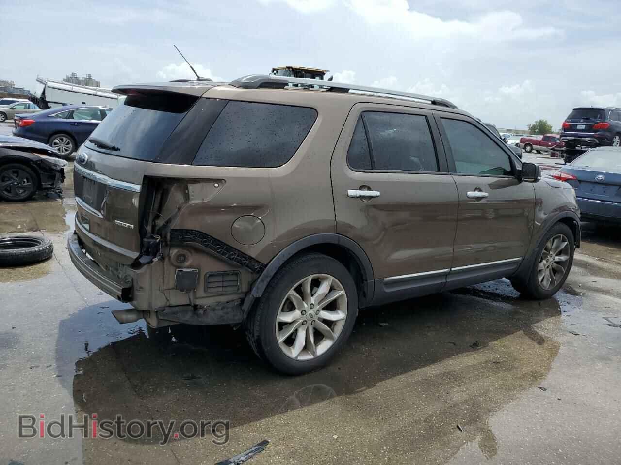 2015 FORD EXPLORER - VIN: 1FM5K7D80FGA68075 - Photo 3