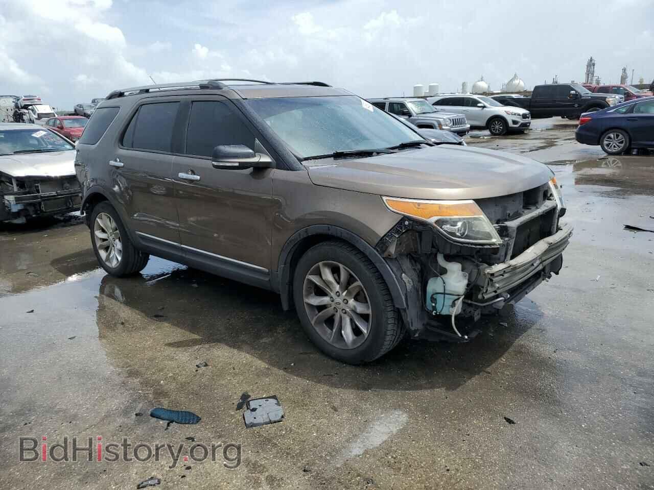2015 FORD EXPLORER - VIN: 1FM5K7D80FGA68075 - Photo 4
