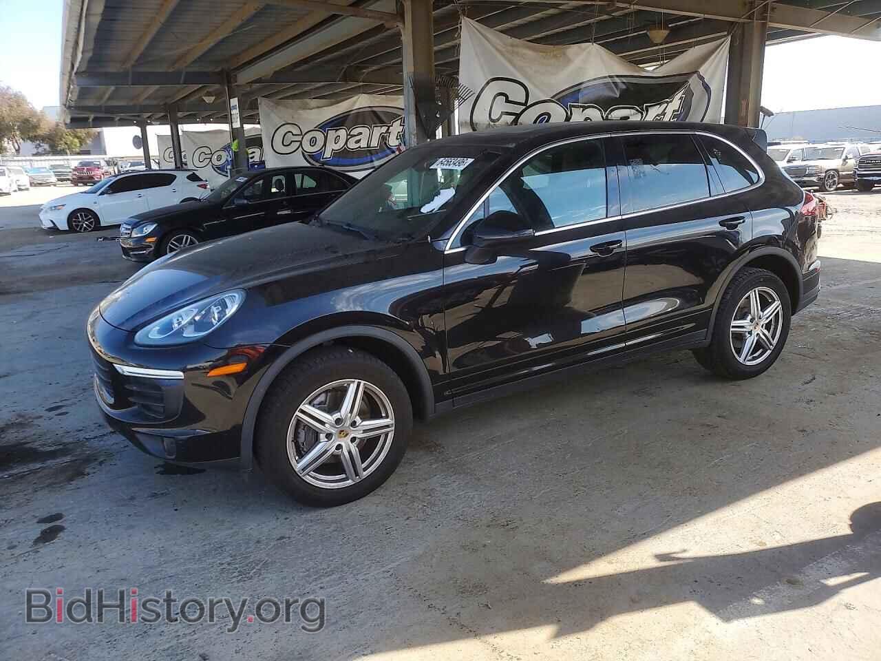 Фотография WP1AA2A25GKA12140 - PORSCHE CAYENNE 2016