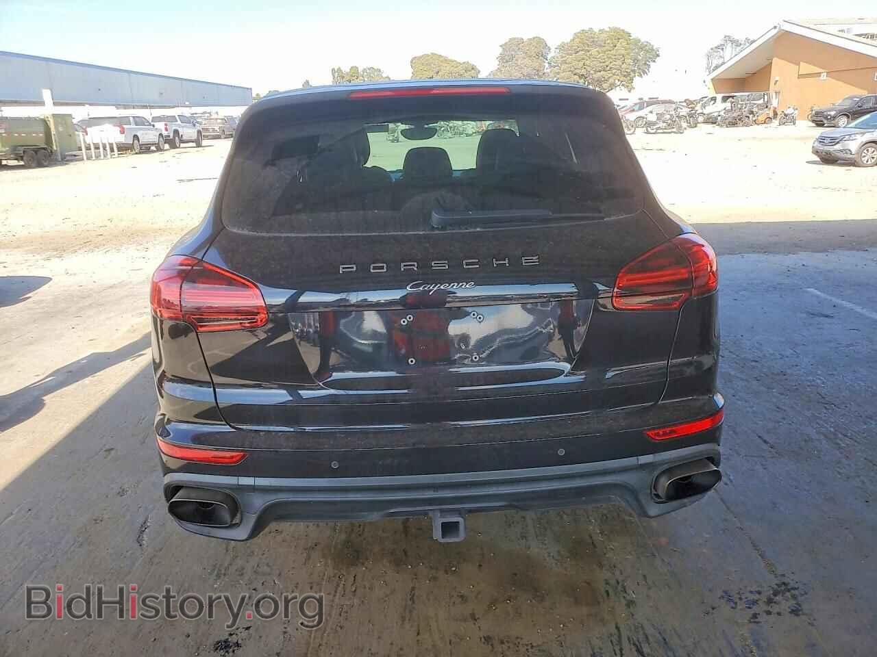 2016 PORSCHE CAYENNE - VIN: WP1AA2A25GKA12140 - Photo 6
