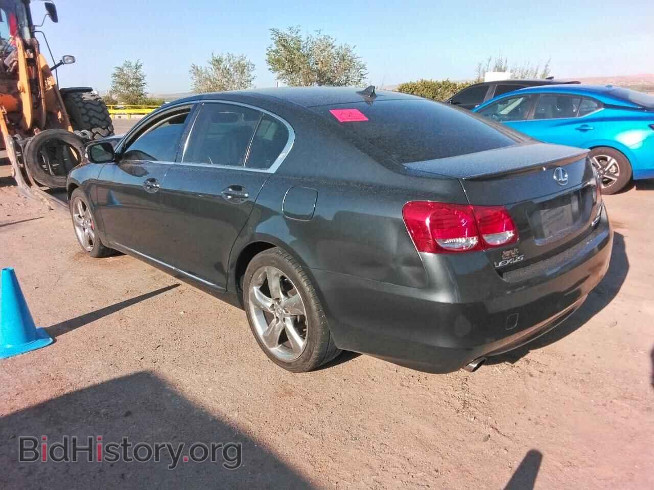 2010 LEXUS GS350 - VIN: JTHBE1KS8A0049431 - Фото 2
