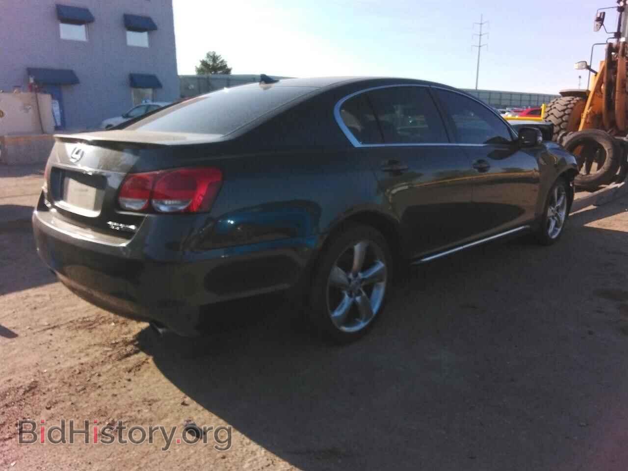 2010 LEXUS GS350 - VIN: JTHBE1KS8A0049431 - Фото 3