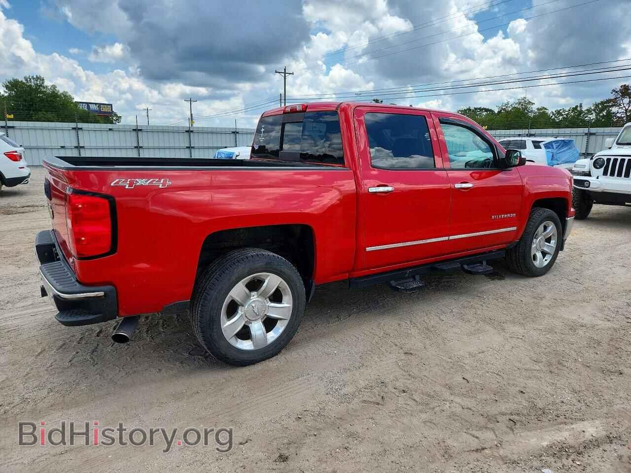 2014 CHEVROLET SILVERADO - VIN: 3GCUKSEC2EG545100 - Фото 3
