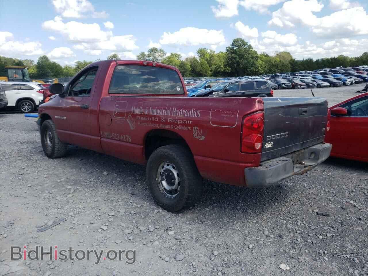 2007 DODGE RAM 1500 - VIN: 1D7HA16P17J616164 - Фото 2