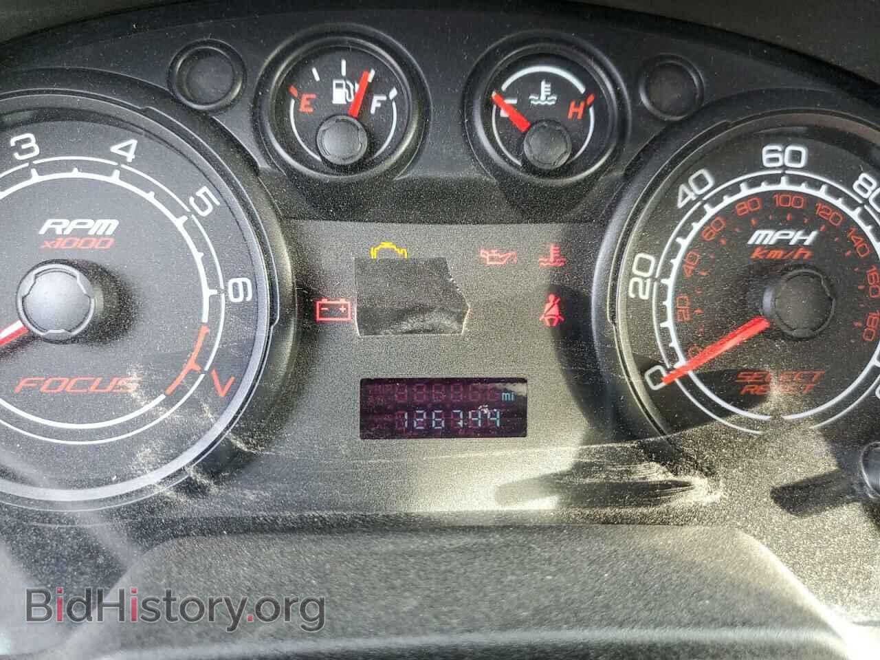 2008 FORD FOCUS - VIN: 1FAHP34N28W123934 - Фото 8