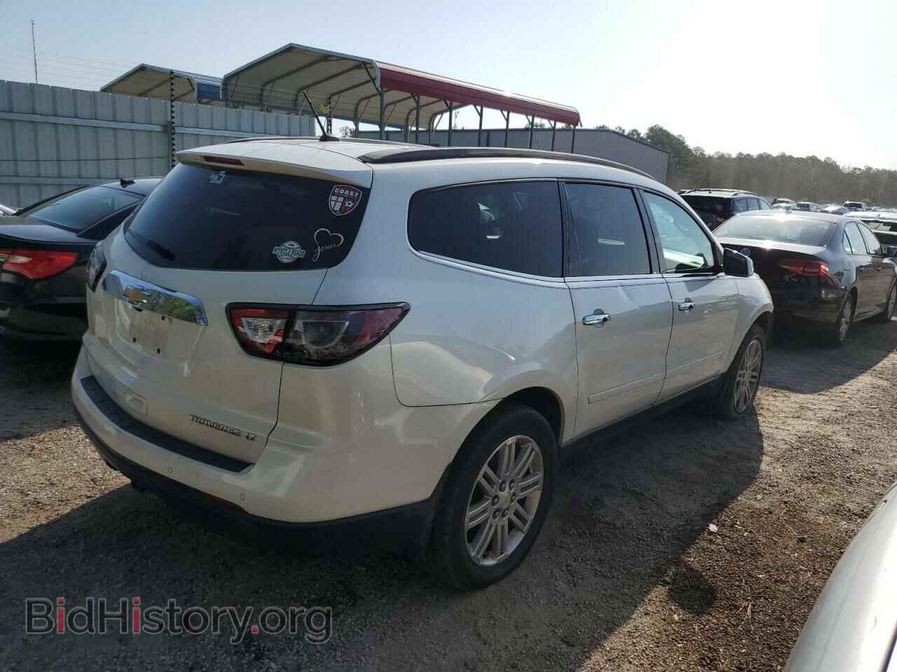 2013 CHEVROLET TRAVERSE - VIN: 1GNKRGKD2DJ129906 - Фото 3
