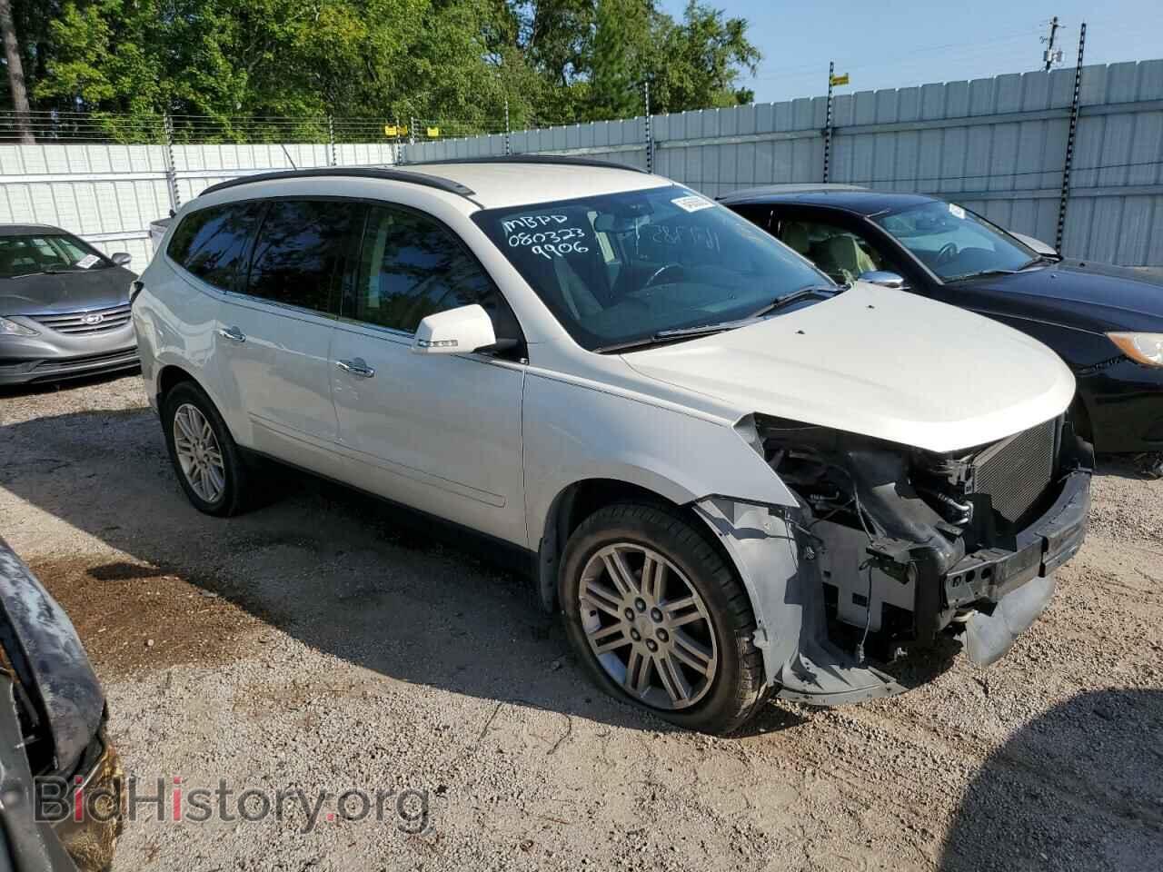 2013 CHEVROLET TRAVERSE - VIN: 1GNKRGKD2DJ129906 - Фото 4