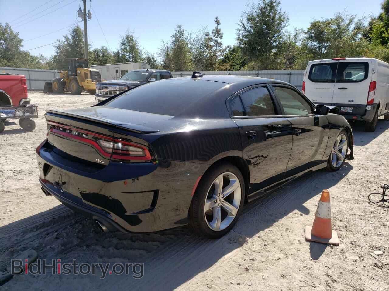 2017 DODGE CHARGER - VIN: 2C3CDXCT8HH623281 - Фото 4