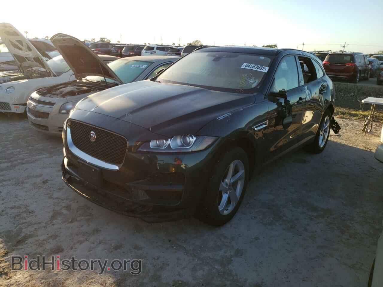 2018 JAGUAR F-PACE - VIN: SADCJ2EV4JA241585 - Фото 2