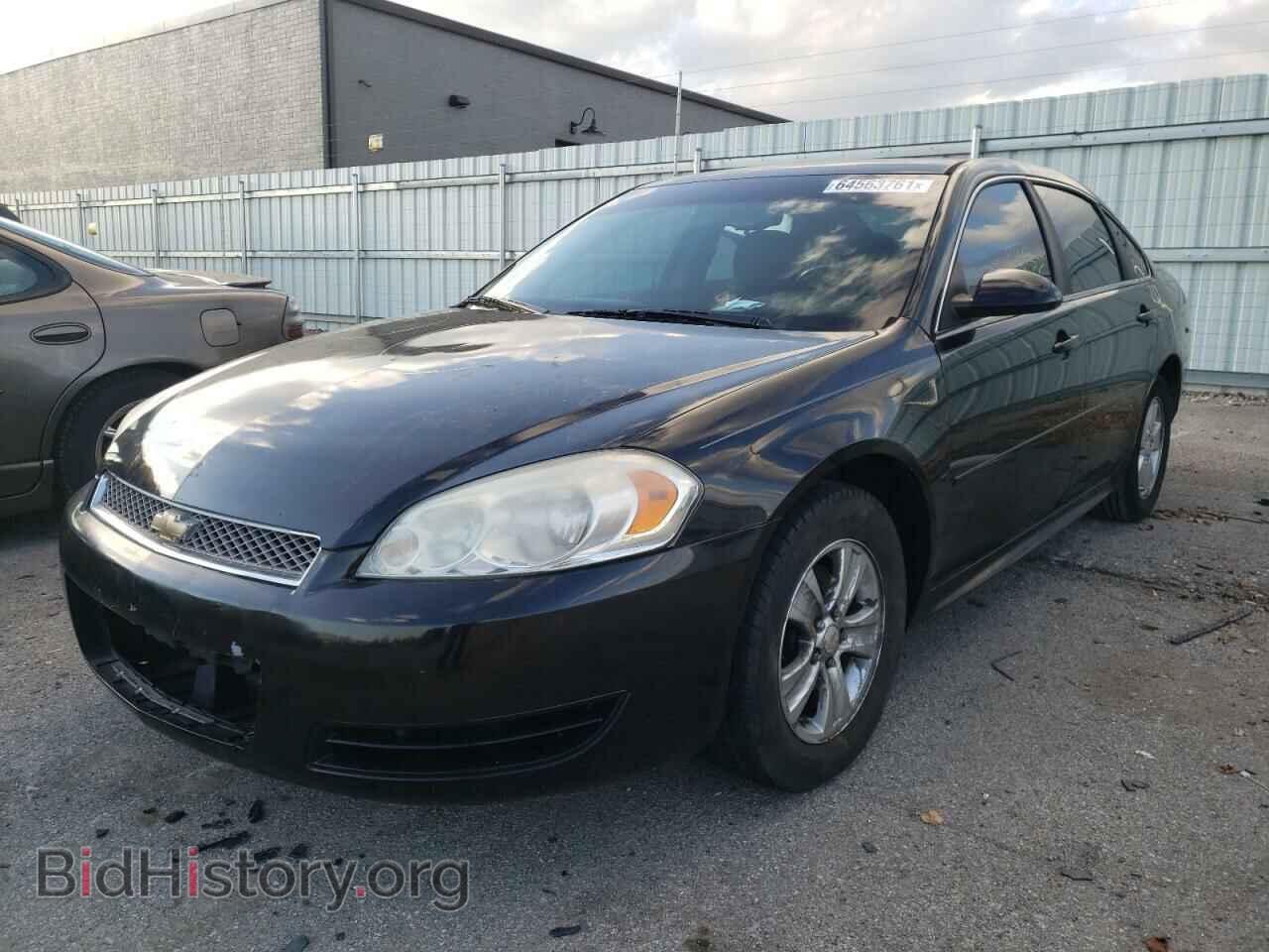 2013 CHEVROLET IMPALA - VIN: 2G1WG5E33D1177540 - Photo 2