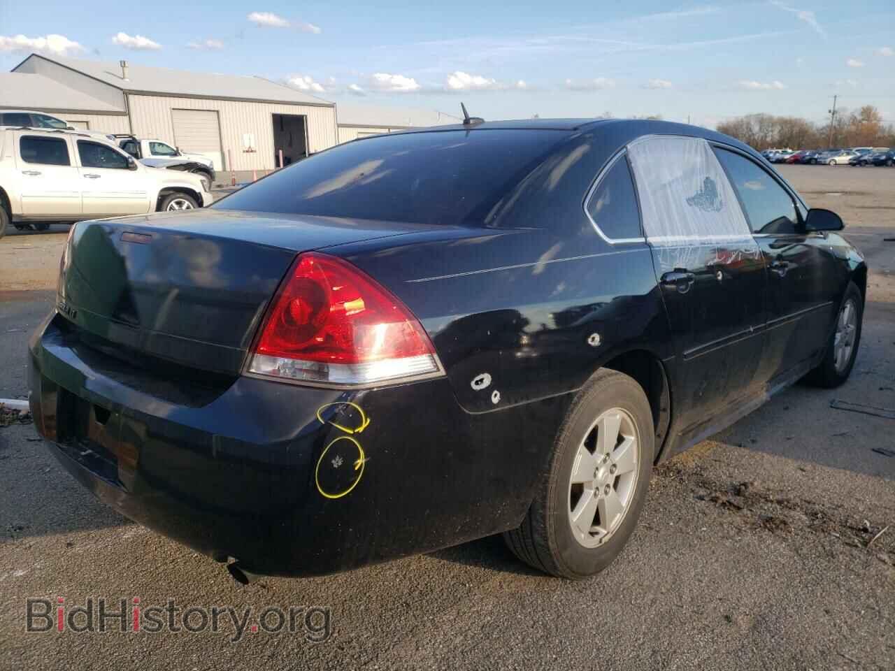 2013 CHEVROLET IMPALA - VIN: 2G1WG5E33D1177540 - Photo 4