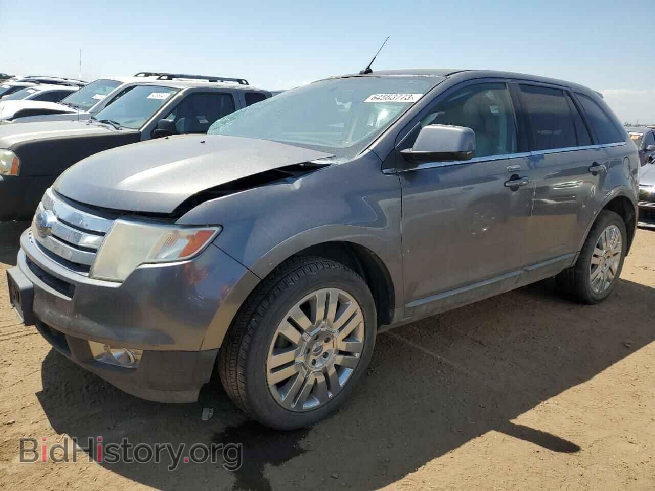 Фотография 2FMDK4KC3ABB32191 - FORD EDGE 2010