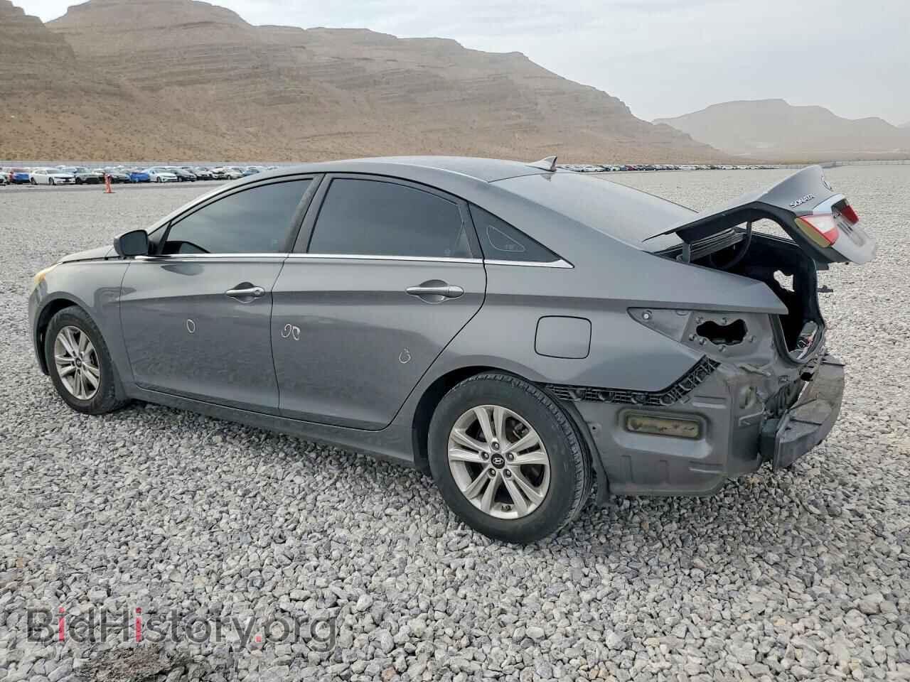 2013 HYUNDAI SONATA - VIN: 5NPEB4AC4DH656453 - Фото 2