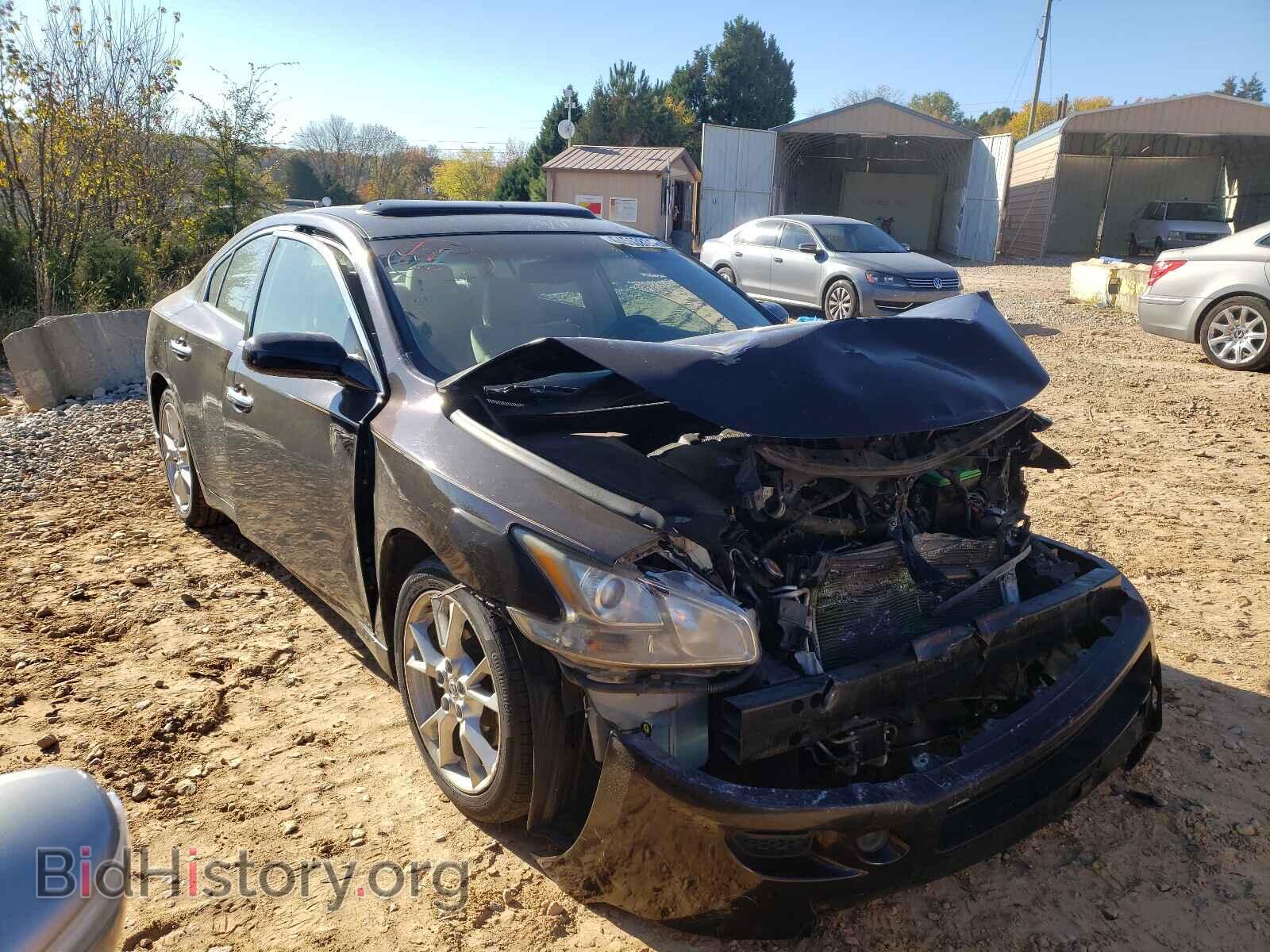 Photo 1N4AA5APXCC803515 - NISSAN MAXIMA 2012