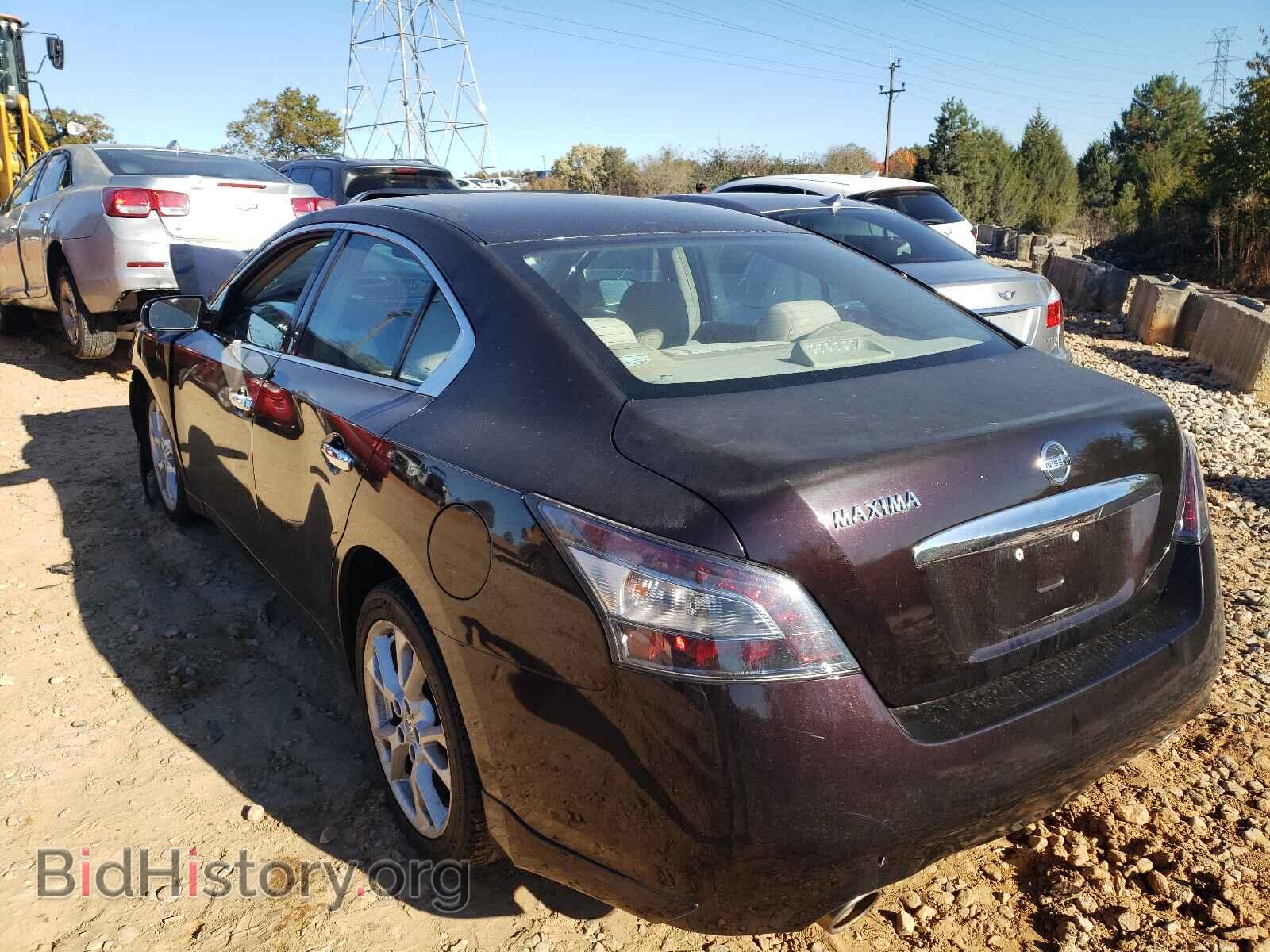 2012 NISSAN MAXIMA - VIN: 1N4AA5APXCC803515 - Фото 3