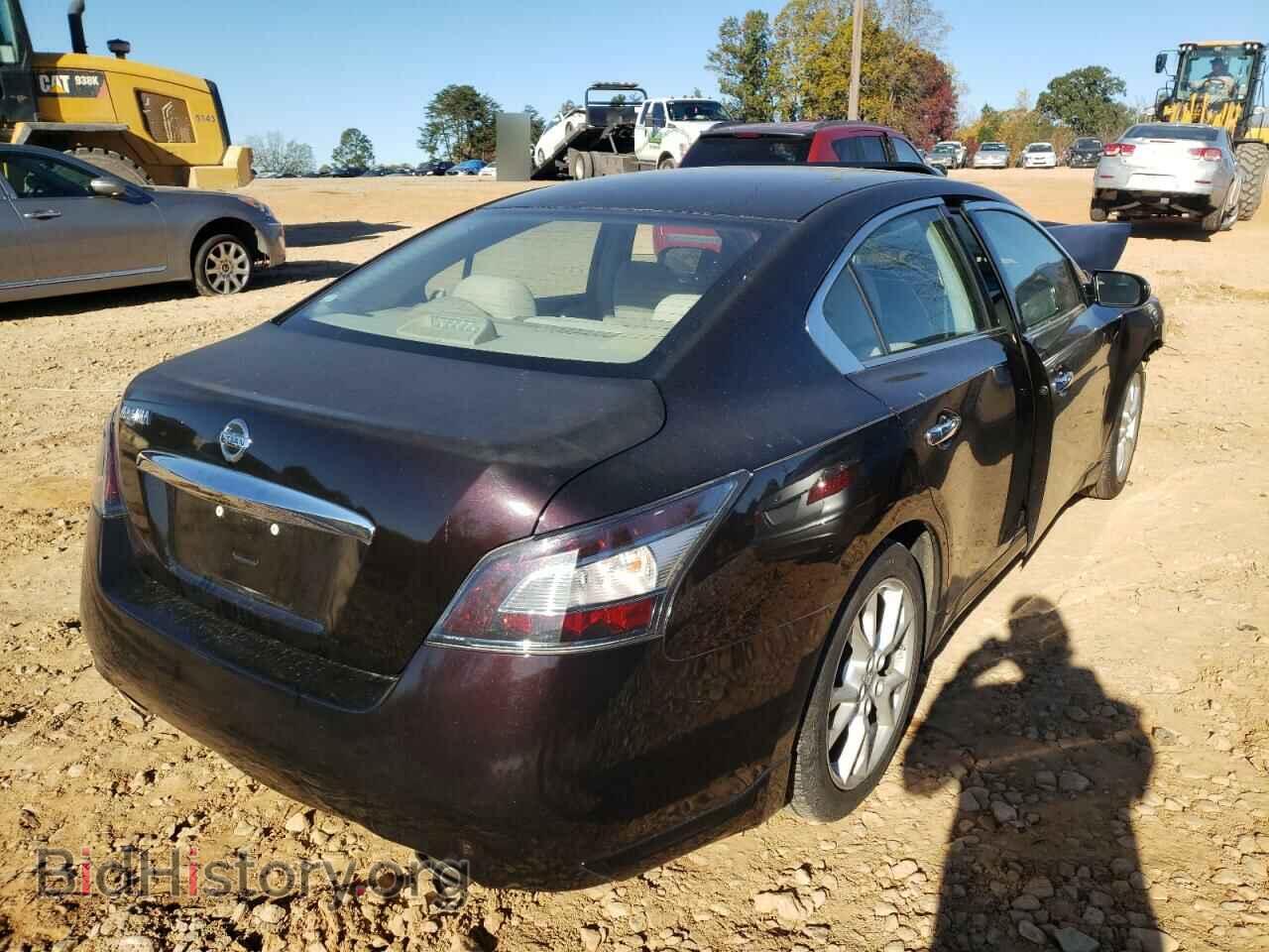 2012 NISSAN MAXIMA - VIN: 1N4AA5APXCC803515 - Фото 4