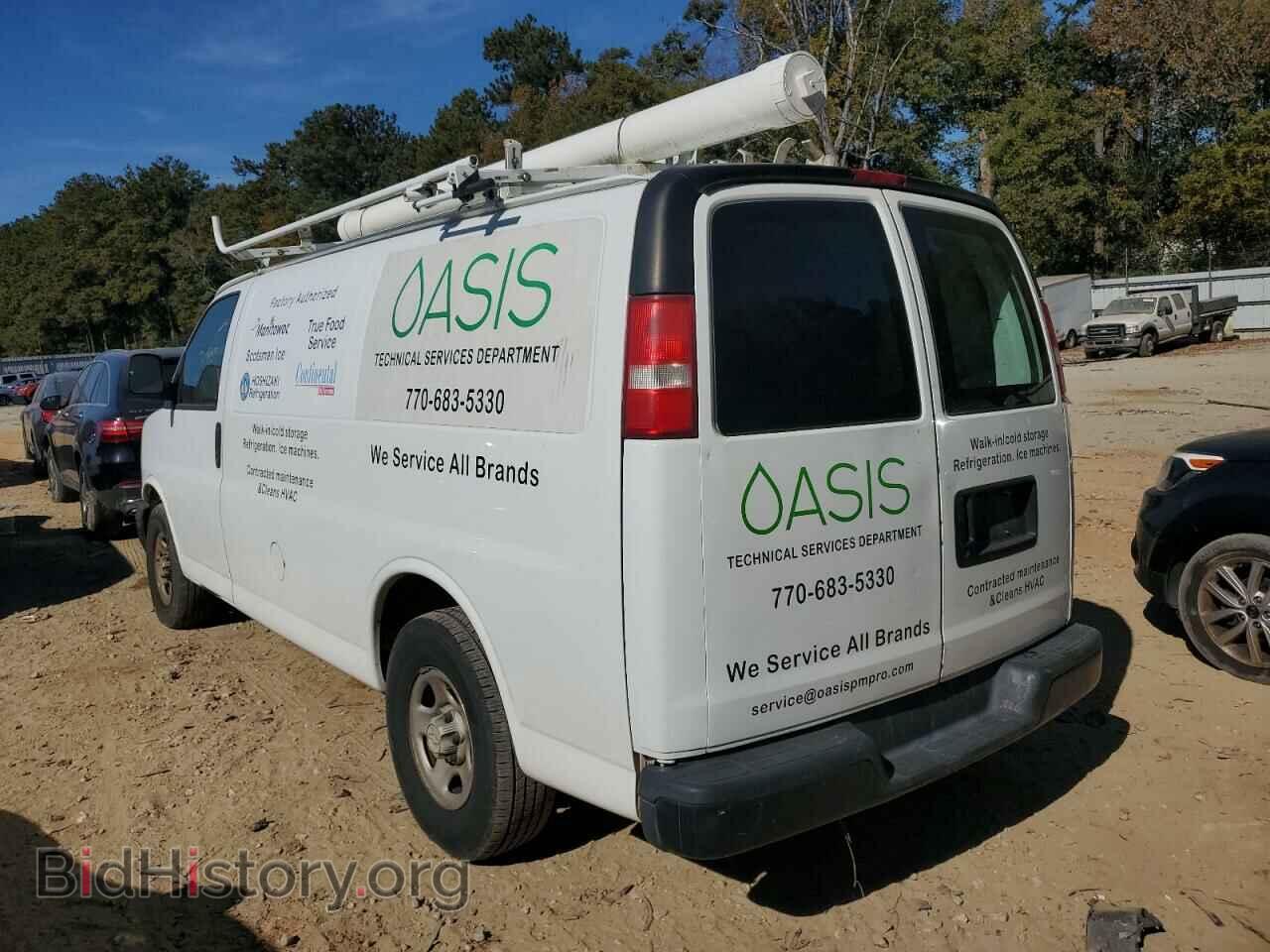 2006 CHEVROLET EXPRESS - VIN: 1GCFG15X561261404 - Фото 3