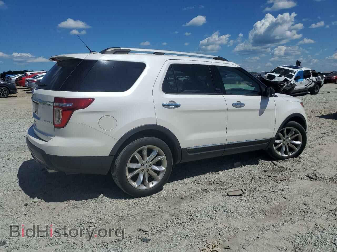 2015 FORD EXPLORER - VIN: 1FM5K7D82FGB79050 - Фото 3