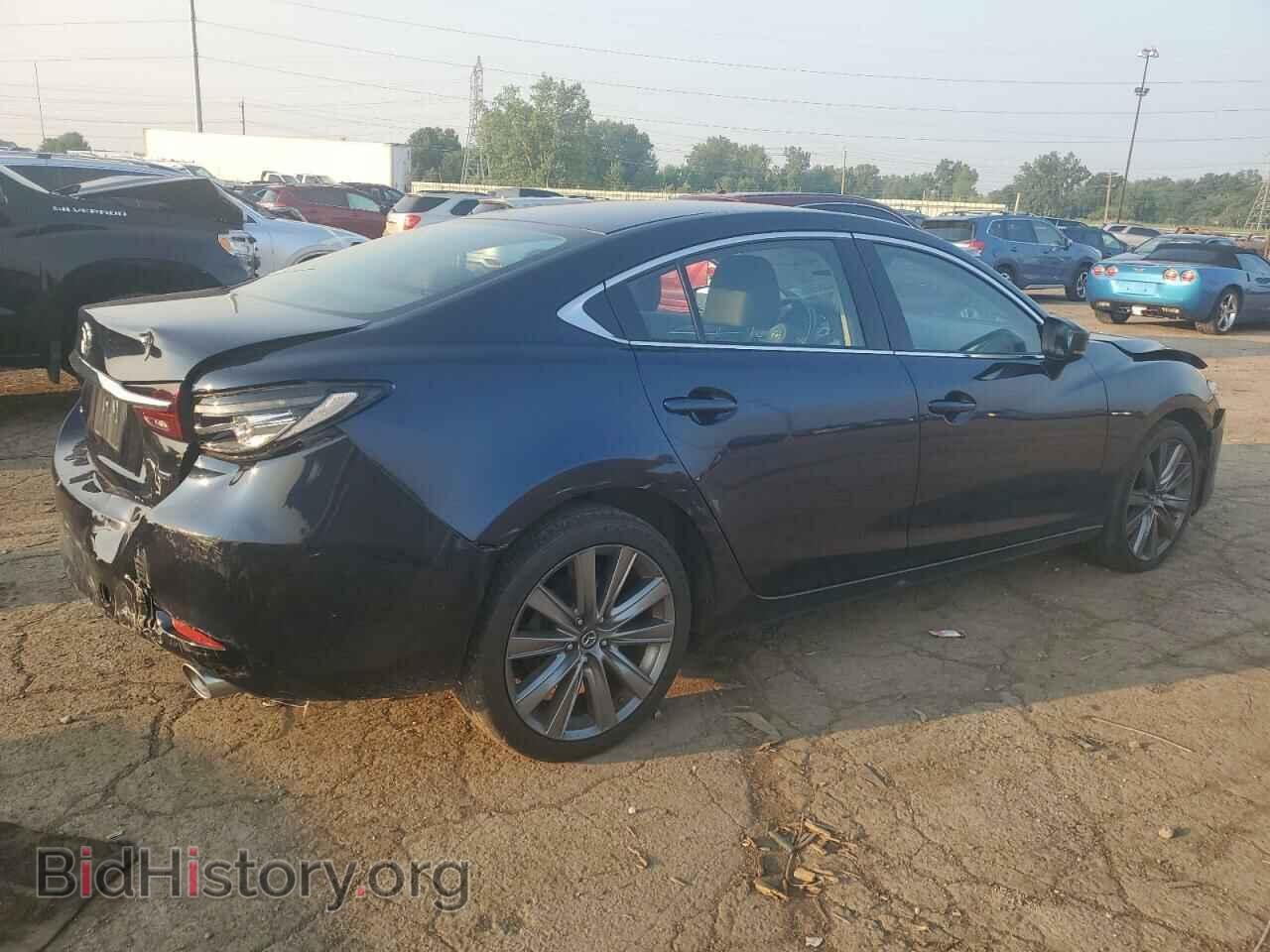 2019 MAZDA 6 - VIN: JM1GL1VM0K1503046 - Фото 3