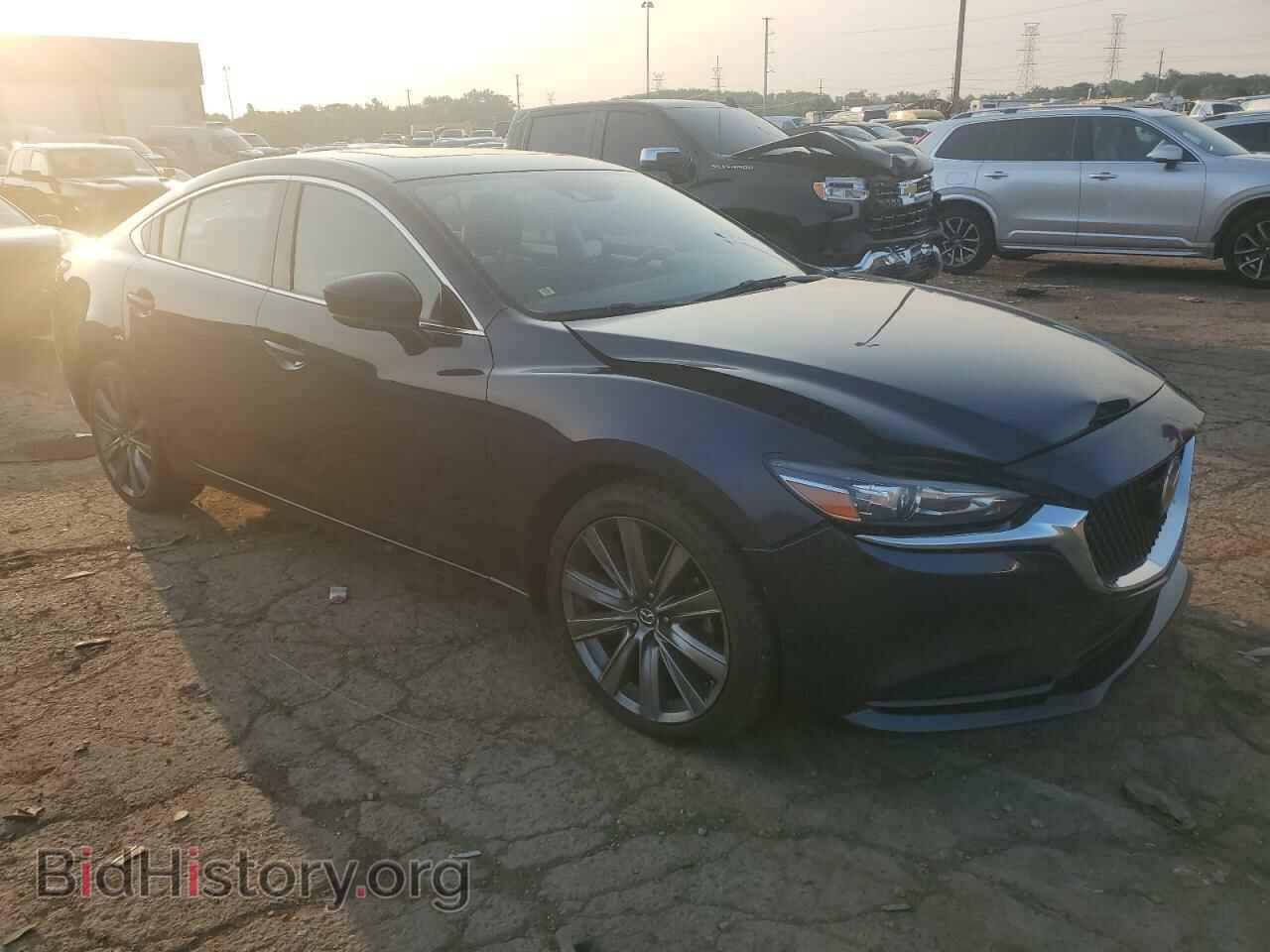 2019 MAZDA 6 - VIN: JM1GL1VM0K1503046 - Фото 4