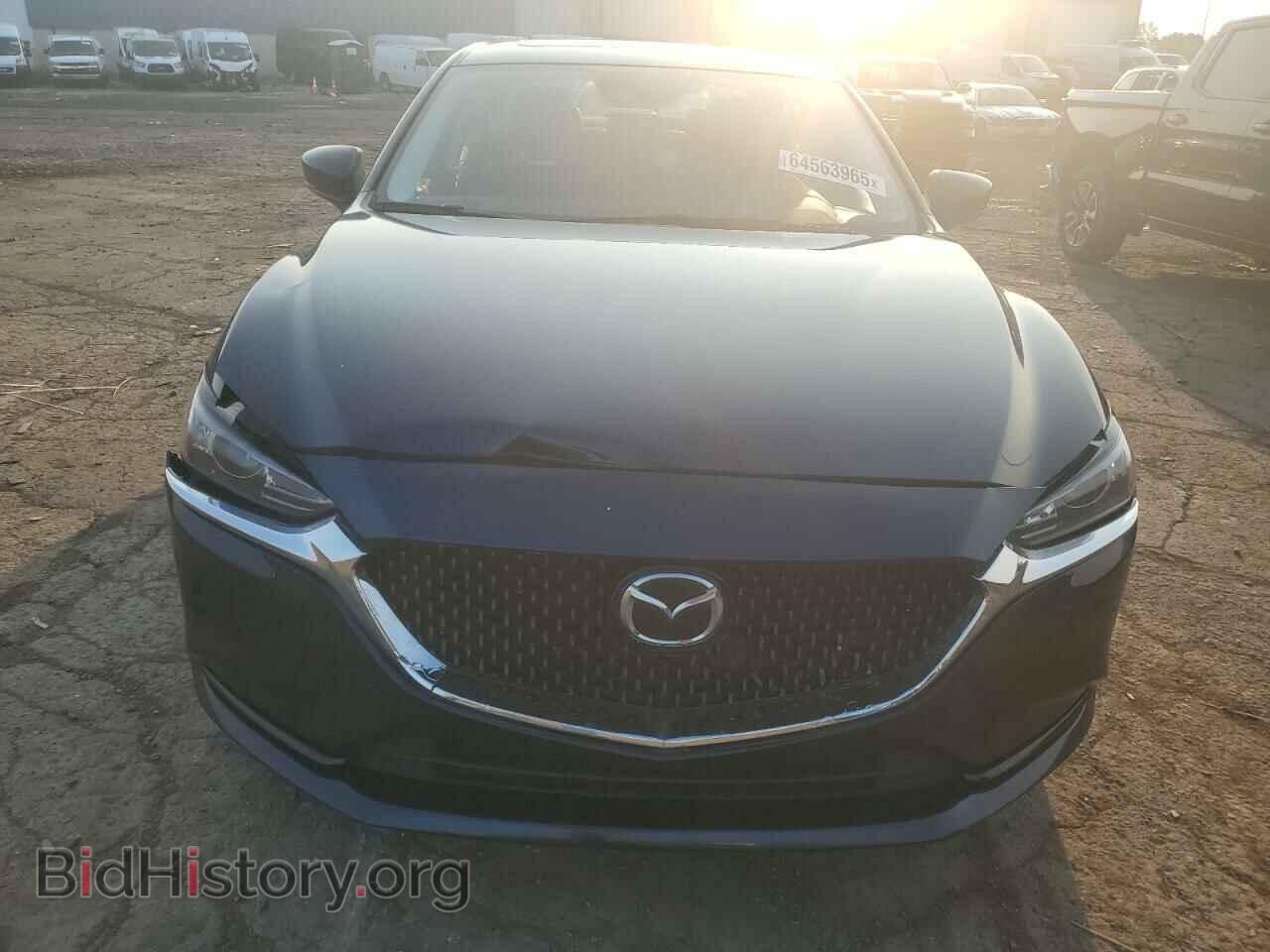 2019 MAZDA 6 - VIN: JM1GL1VM0K1503046 - Фото 5