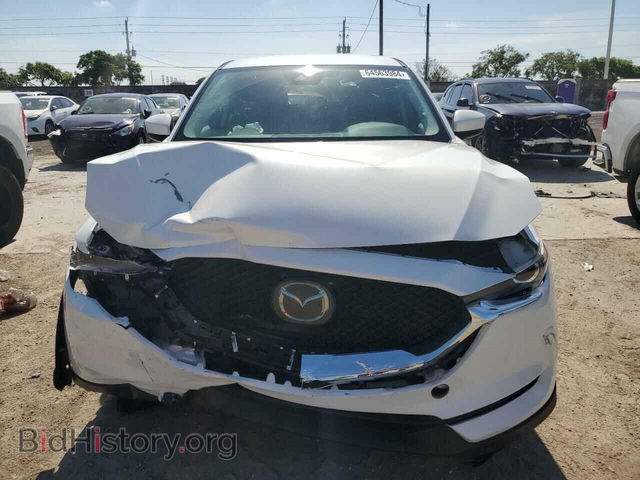 2020 MAZDA CX-5 - VIN: JM3KFACM3L0726524 - Фото 5