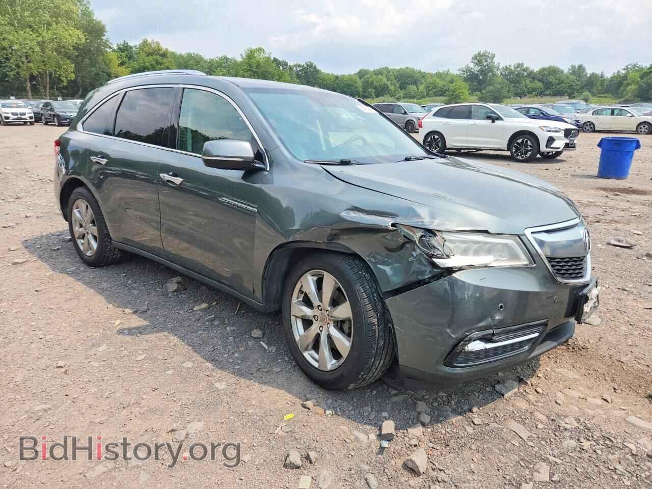 2014 ACURA MDX - VIN: 5FRYD4H89EB048046 - Photo 4