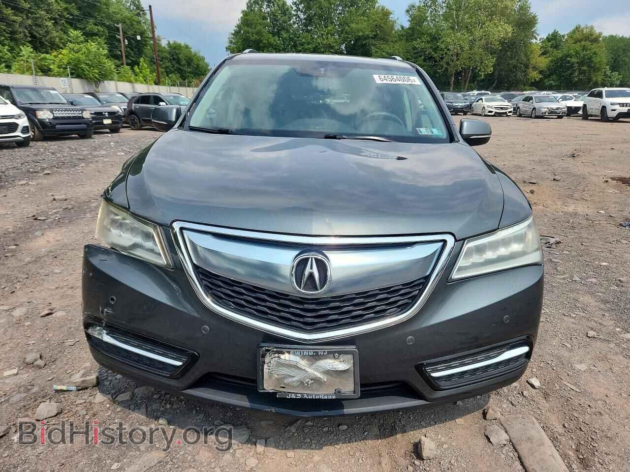 2014 ACURA MDX - VIN: 5FRYD4H89EB048046 - Photo 5