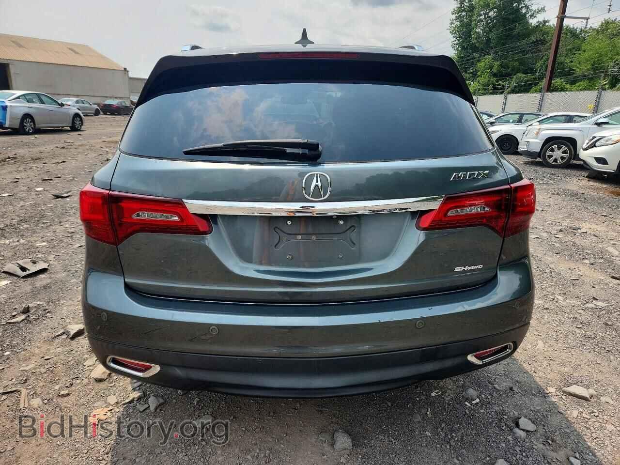 2014 ACURA MDX - VIN: 5FRYD4H89EB048046 - Photo 6