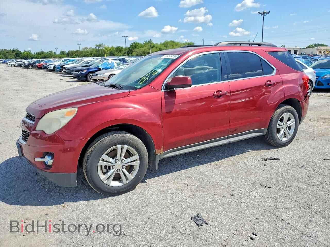 Фотография 2CNALPEC1B6216307 - CHEVROLET EQUINOX 2011