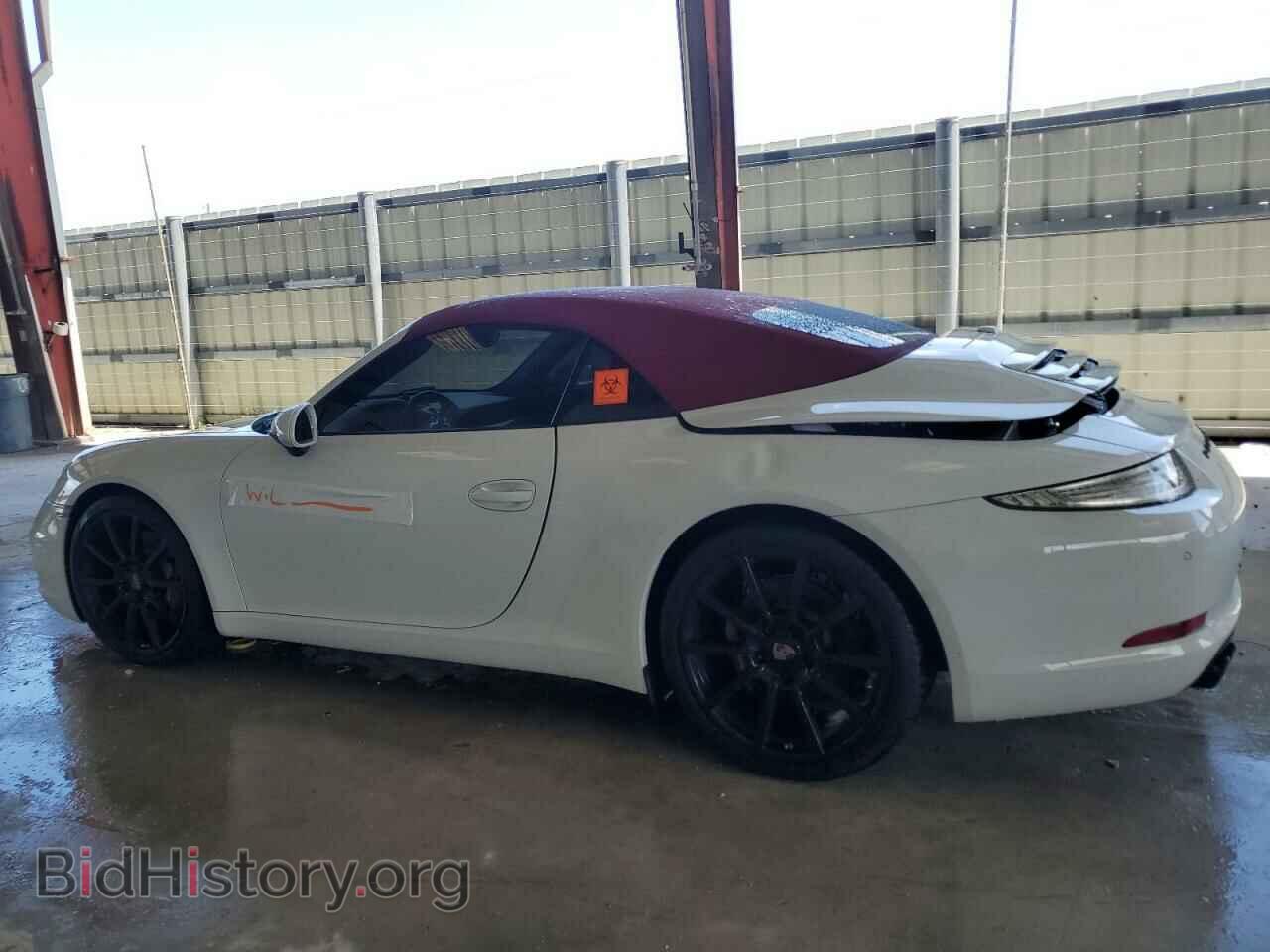 2013 PORSCHE 911 - VIN: WP0CB2A90DS154170 - Фото 2