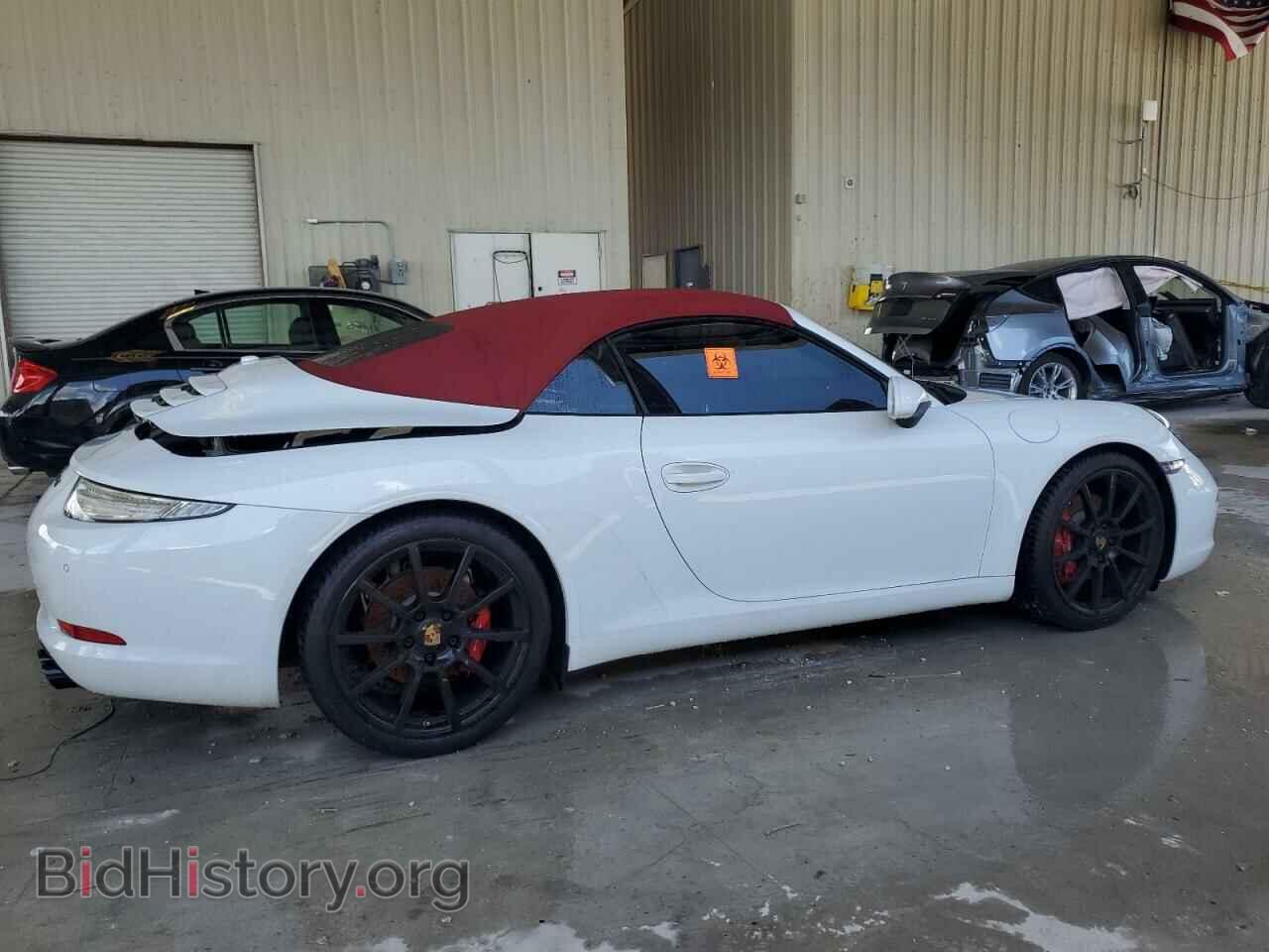 2013 PORSCHE 911 - VIN: WP0CB2A90DS154170 - Фото 3