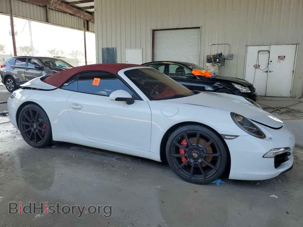 2013 PORSCHE 911 - VIN: WP0CB2A90DS154170 - Фото 4