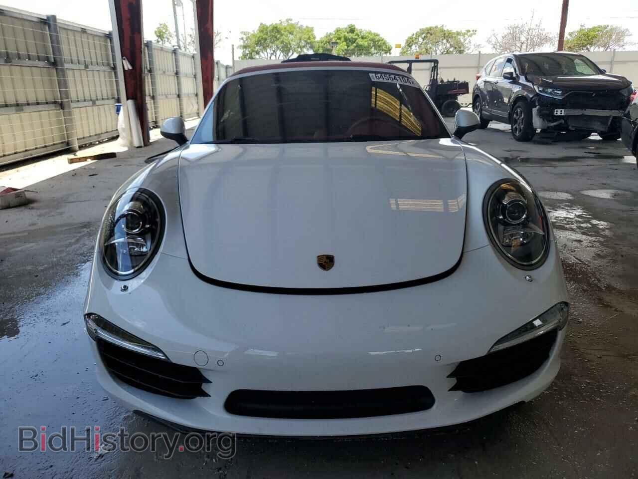 2013 PORSCHE 911 - VIN: WP0CB2A90DS154170 - Фото 5