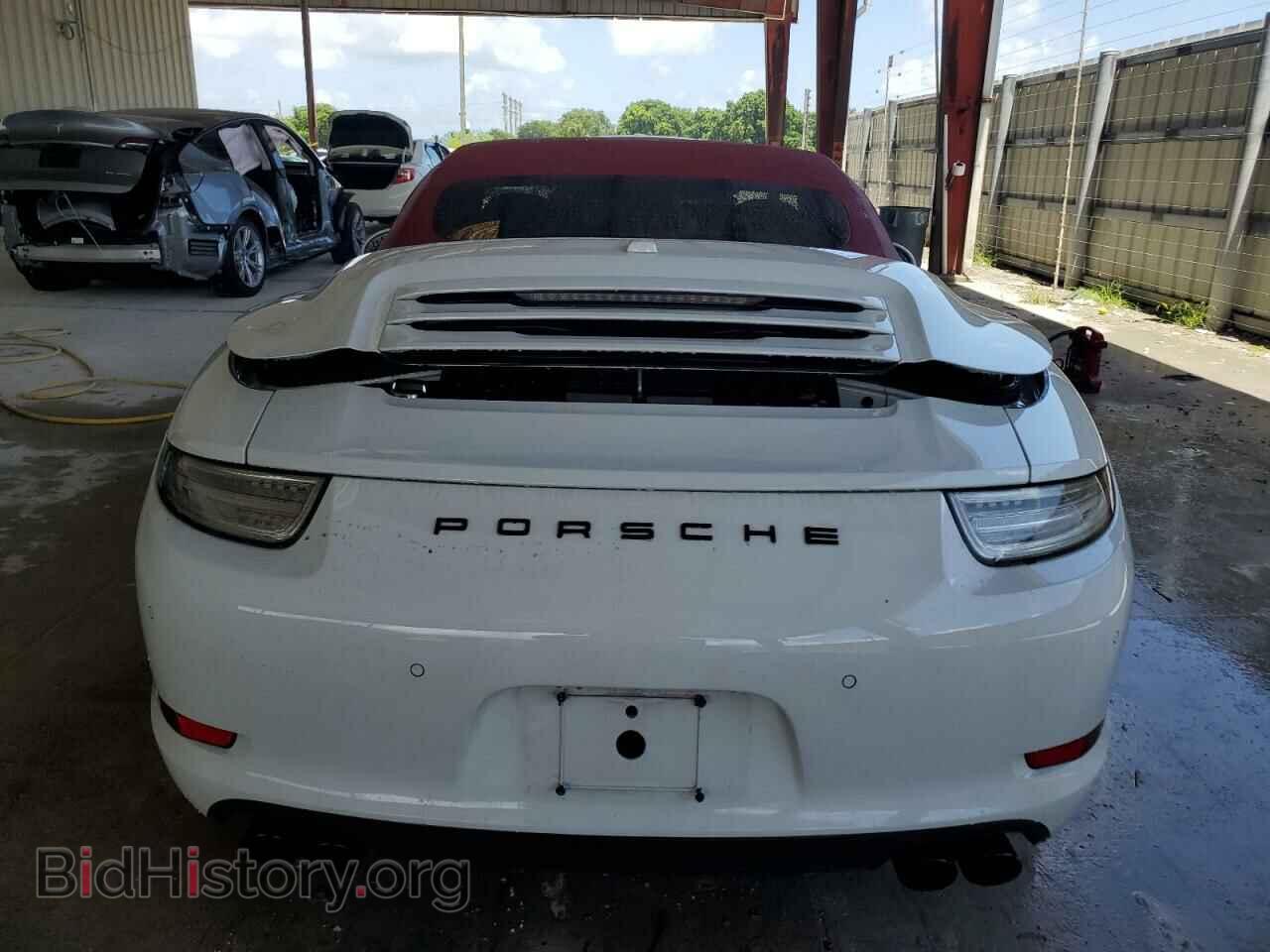 2013 PORSCHE 911 - VIN: WP0CB2A90DS154170 - Фото 6