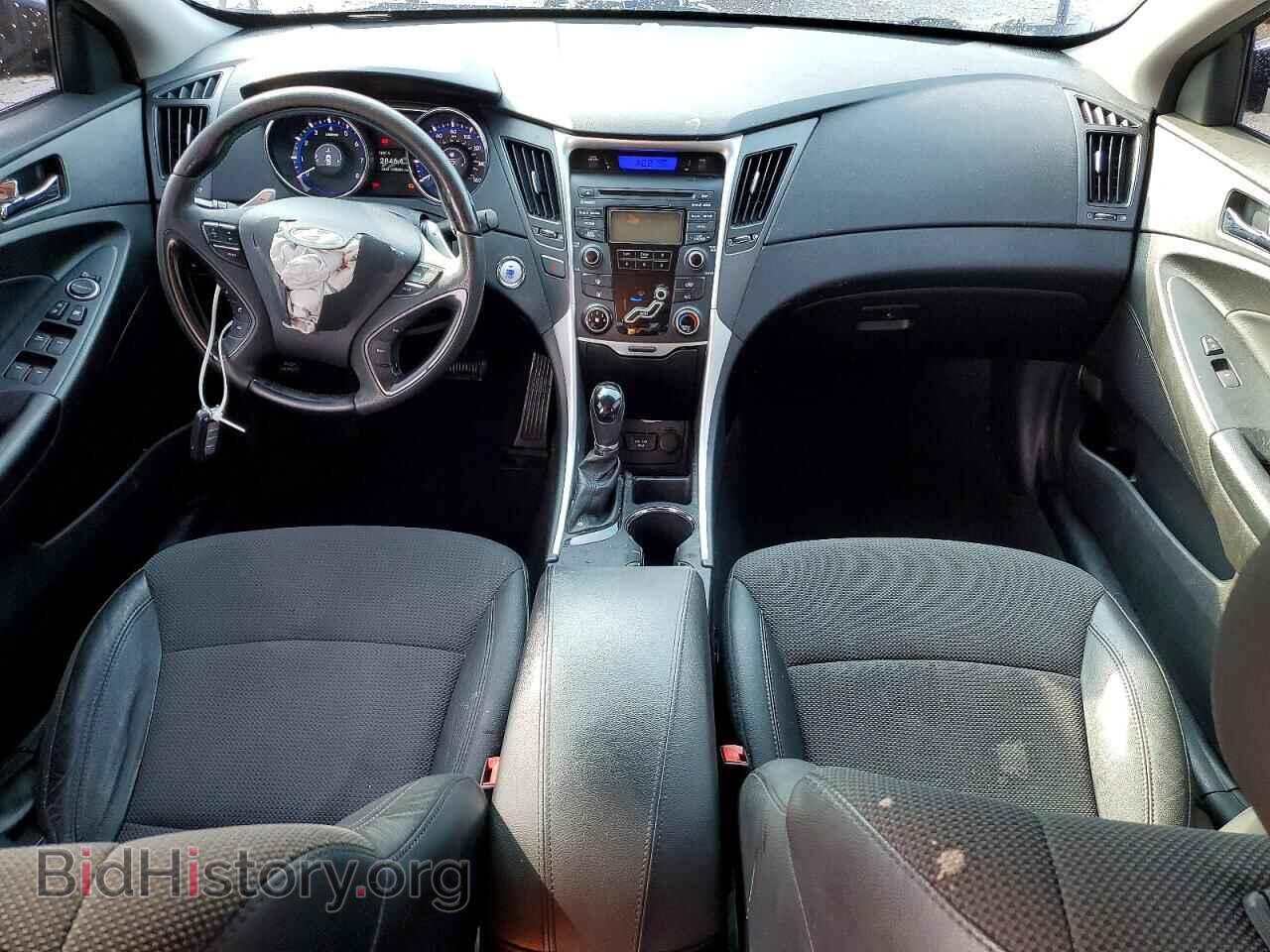 2013 HYUNDAI SONATA - VIN: 5NPEC4AC8DH793067 - Фото 8